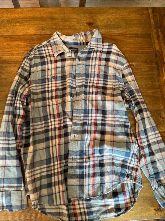 American Eagle Outfitters Other - American Eagle plaid button down shirt